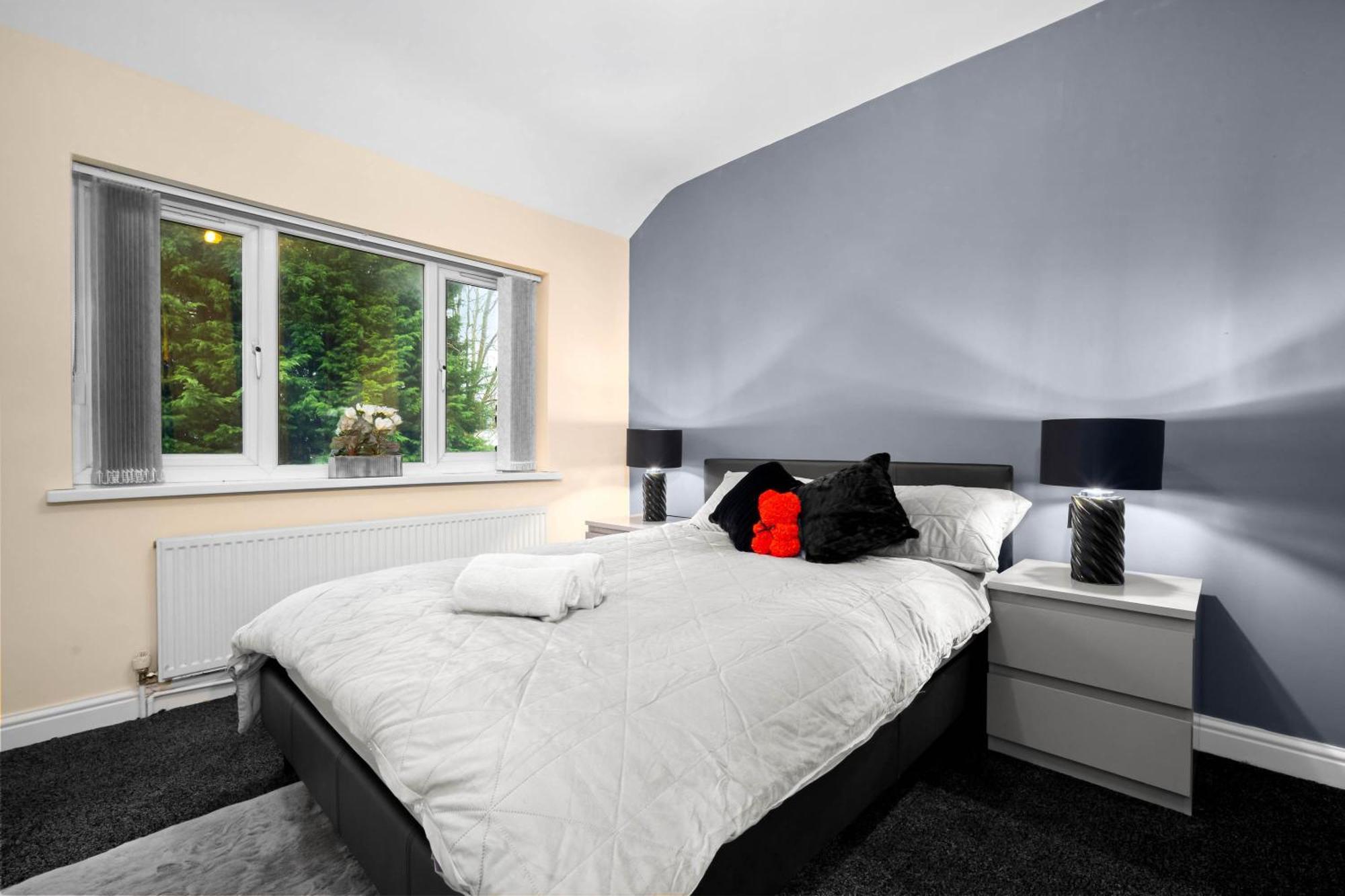 Holiday home Harborne House, Perfect For Contractors & Families, Sleeps 8 Birmingham