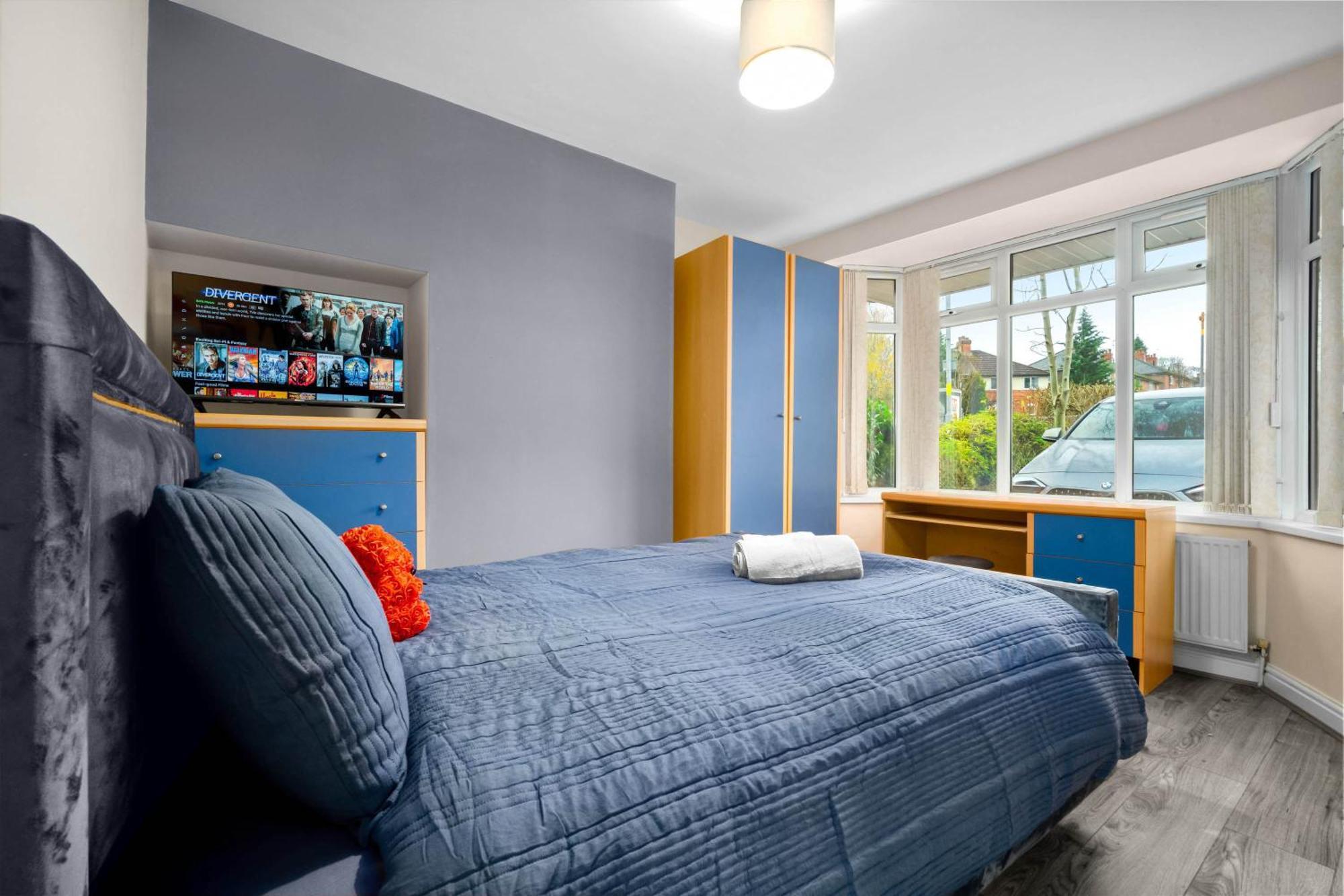 Harborne House, Perfect For Contractors & Families, Sleeps 8 Birmingham