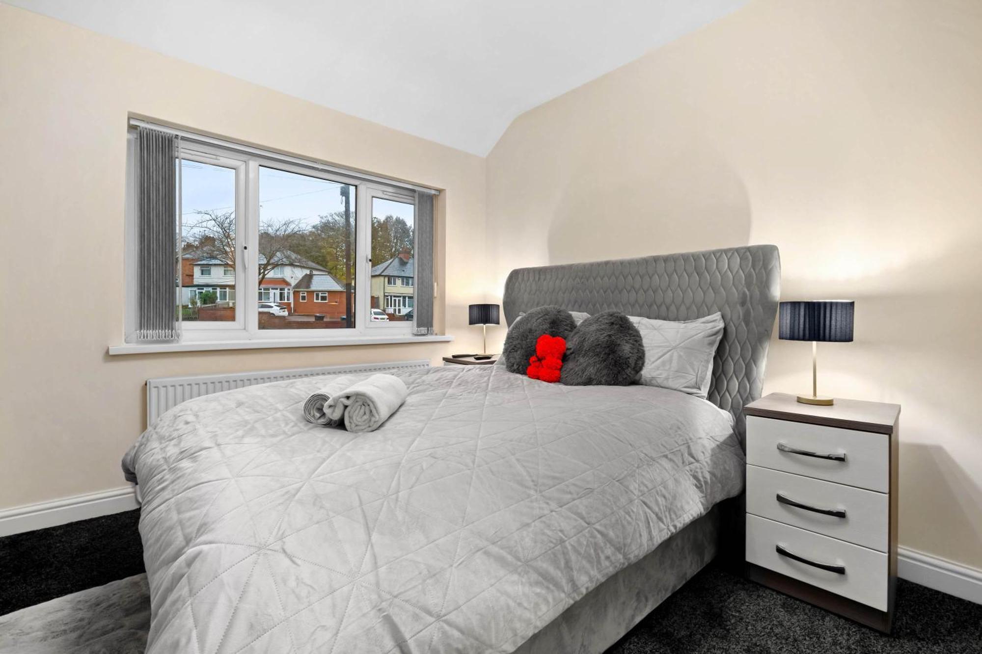 Holiday home Harborne House, Perfect For Contractors & Families, Sleeps 8