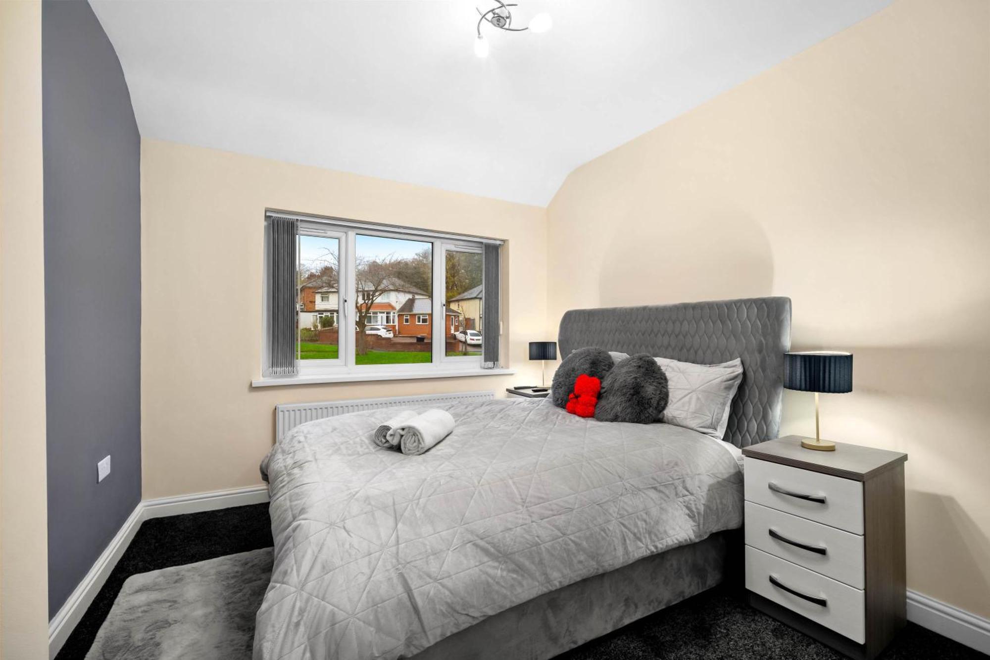Harborne House, Perfect For Contractors & Families, Sleeps 8 Дом отдыха Бирмингем