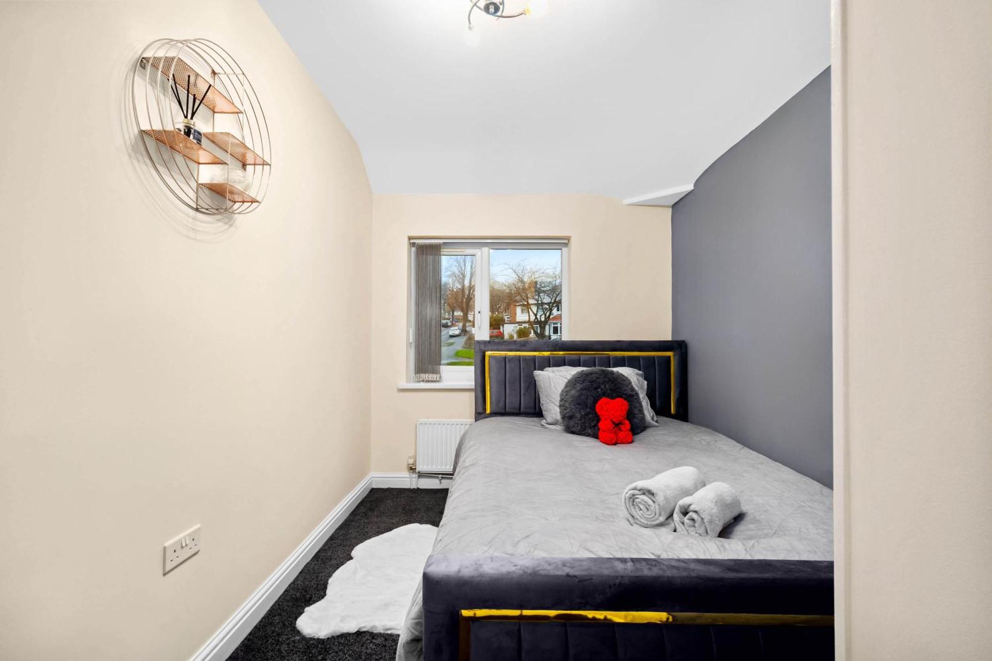 Дом отдыха Harborne House, Perfect For Contractors & Families, Sleeps 8 Бирмингем