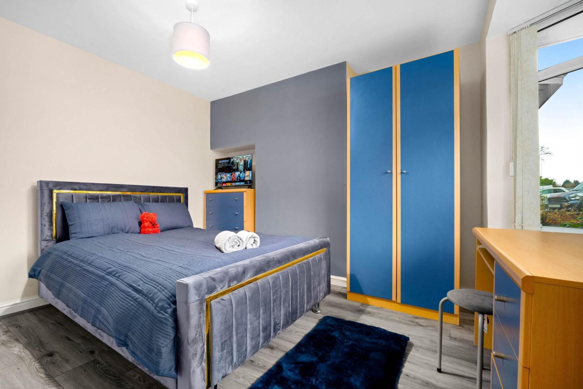 Holiday home Harborne House, Perfect For Contractors & Families, Sleeps 8 Birmingham
